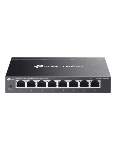 TP-Link Omada ES208G мрежов суич...
